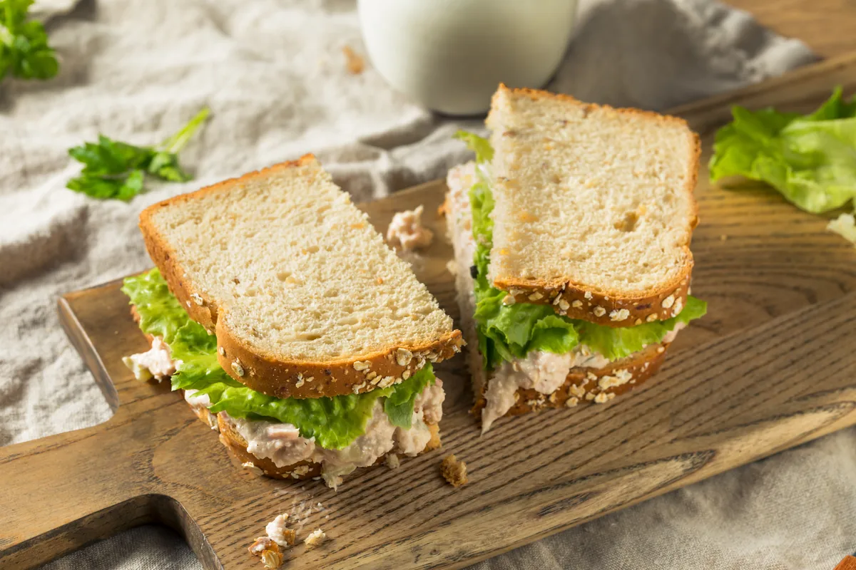 Thunfisch-Sandwich