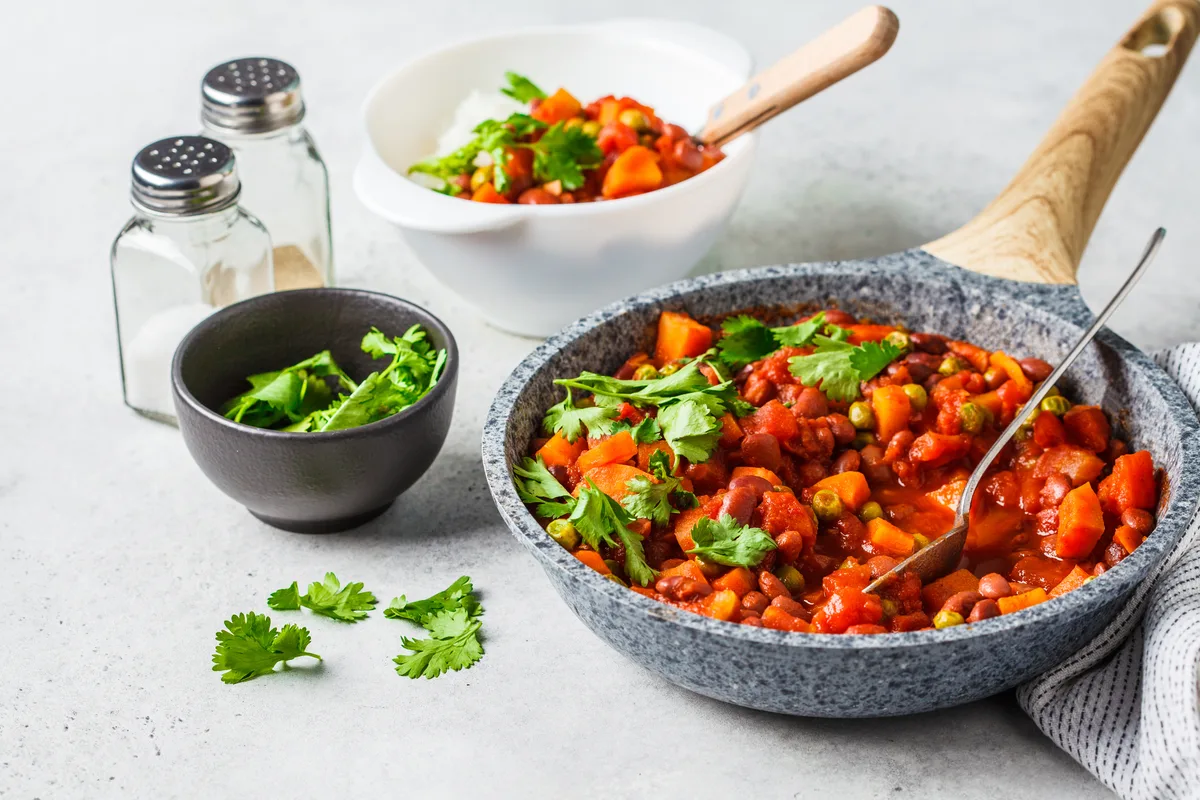 Weiße-Bohnen-Eintopf mit Tomate