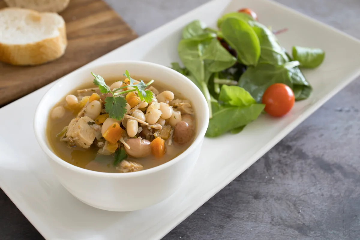 Weißes Hähnchen-Chili