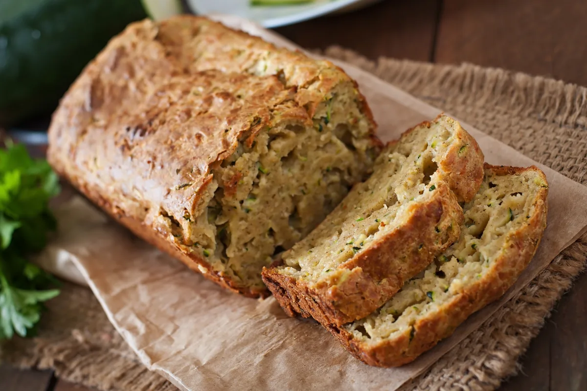 Zucchini-Käse-Brot